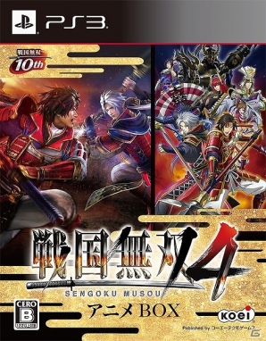 戦国無双4 PS3/PSVITA用タイトル 販促ポスター PS3/PS Vita「戦国無双4」雑賀衆の頭領「雑賀孫市」の新モデルが