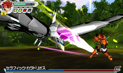3DS「ガイストクラッシャー」オリンポスに現れる新型ガイストと、TVアニメに登場する新型ガイストを先取りして紹介の画像12