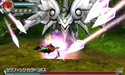 3DS「ガイストクラッシャー」オリンポスに現れる新型ガイストと、TVアニメに登場する新型ガイストを先取りして紹介の画像13