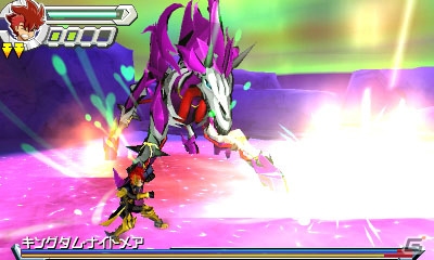 3DS「ガイストクラッシャー」オリンポスに現れる新型ガイストと、TVアニメに登場する新型ガイストを先取りして紹介の画像16
