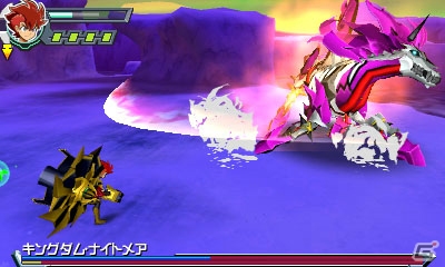 3DS「ガイストクラッシャー」オリンポスに現れる新型ガイストと、TVアニメに登場する新型ガイストを先取りして紹介の画像17