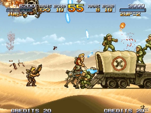 緻密なドットグラフィックと直感的操作が魅力のシリーズ第3作目！「メタルスラッグ3」がSTEAMにて2月15日より配信の画像11