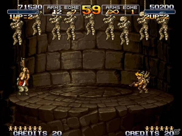 緻密なドットグラフィックと直感的操作が魅力のシリーズ第3作目！「メタルスラッグ3」がSTEAMにて2月15日より配信の画像12
