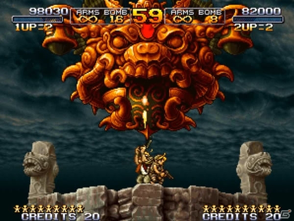緻密なドットグラフィックと直感的操作が魅力のシリーズ第3作目！「メタルスラッグ3」がSTEAMにて2月15日より配信の画像13