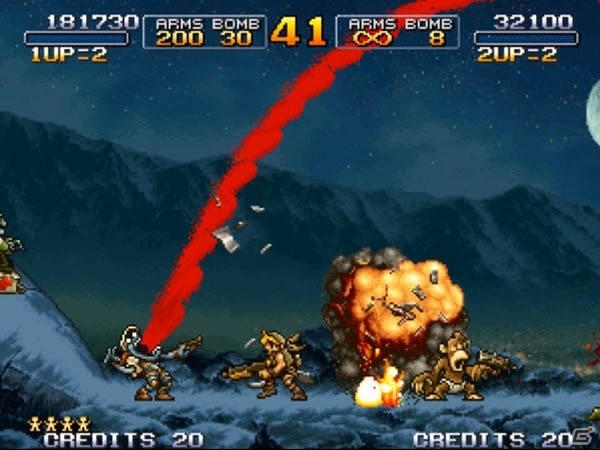 緻密なドットグラフィックと直感的操作が魅力のシリーズ第3作目！「メタルスラッグ3」がSTEAMにて2月15日より配信の画像5