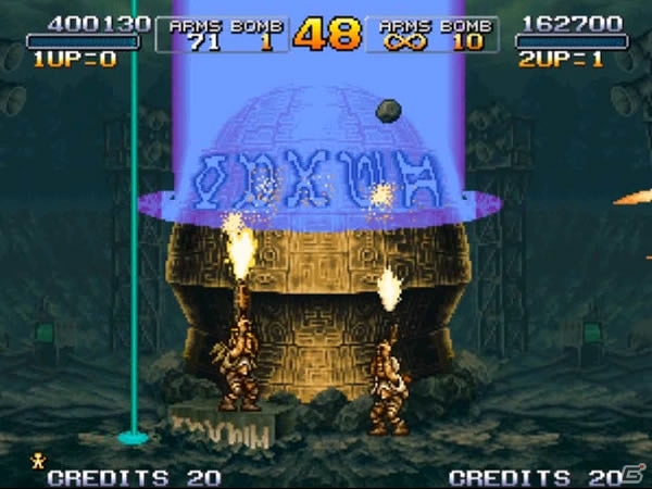 緻密なドットグラフィックと直感的操作が魅力のシリーズ第3作目！「メタルスラッグ3」がSTEAMにて2月15日より配信の画像7