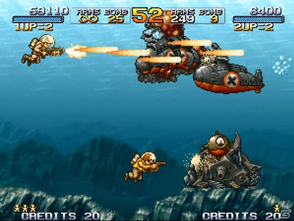 緻密なドットグラフィックと直感的操作が魅力のシリーズ第3作目！「メタルスラッグ3」がSTEAMにて2月15日より配信の画像8