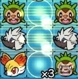 パズルでバトルでつかまえよーゼ！718種類のポケモンが登場するアクションパズル3DS「ポケモンバトルトローゼ」が3月12日に発売の画像5