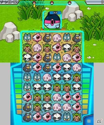 パズルでバトルでつかまえよーゼ！718種類のポケモンが登場するアクションパズル3DS「ポケモンバトルトローゼ」が3月12日に発売の画像20