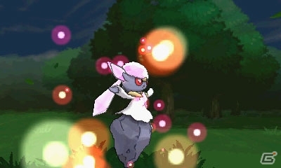 3DS「ポケットモンスター X・Y」新ポケモン「ディアンシー」の情報が公開！2014年7月19日劇場公開の映画『ポケモン・ザ・ムービーXY 「破壊の繭とディアンシー」』でも活躍の画像10
