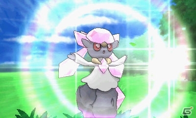 3DS「ポケットモンスター X・Y」新ポケモン「ディアンシー」の情報が公開！2014年7月19日劇場公開の映画『ポケモン・ザ・ムービーXY 「破壊の繭とディアンシー」』でも活躍の画像12