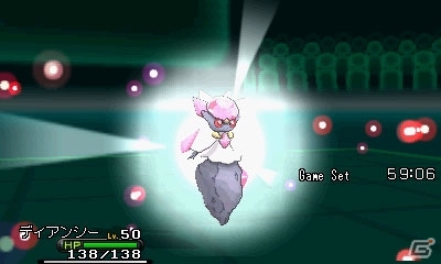3DS「ポケットモンスター X・Y」新ポケモン「ディアンシー」の情報が公開！2014年7月19日劇場公開の映画『ポケモン・ザ・ムービーXY 「破壊の繭とディアンシー」』でも活躍の画像13