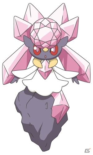 3DS「ポケットモンスター X・Y」新ポケモン「ディアンシー」の情報が公開！2014年7月19日劇場公開の映画『ポケモン・ザ・ムービーXY 「破壊の繭とディアンシー」』でも活躍の画像15