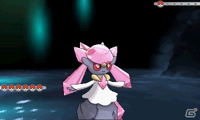 3DS「ポケットモンスター X・Y」新ポケモン「ディアンシー」の情報が公開！2014年7月19日劇場公開の映画『ポケモン・ザ・ムービーXY 「破壊の繭とディアンシー」』でも活躍の画像3