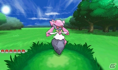 3DS「ポケットモンスター X・Y」新ポケモン「ディアンシー」の情報が公開！2014年7月19日劇場公開の映画『ポケモン・ザ・ムービーXY 「破壊の繭とディアンシー」』でも活躍の画像5