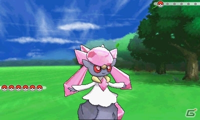 3DS「ポケットモンスター X・Y」新ポケモン「ディアンシー」の情報が公開！2014年7月19日劇場公開の映画『ポケモン・ザ・ムービーXY 「破壊の繭とディアンシー」』でも活躍の画像6