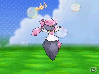 3DS「ポケットモンスター X・Y」新ポケモン「ディアンシー」の情報が公開！2014年7月19日劇場公開の映画『ポケモン・ザ・ムービーXY 「破壊の繭とディアンシー」』でも活躍の画像8