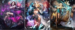 iOS/Android「ダークサマナー」2周年記念キャンペーン開催！士郎正宗氏描き下ろしの新モンスターが登場の画像3