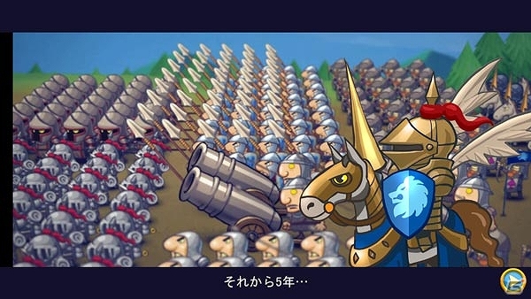 地形・配置を練り上げ50以上ものフィールドで戦略的勝利を収めよう！iOS版「キングダムタクティクス」が配信スタートの画像2