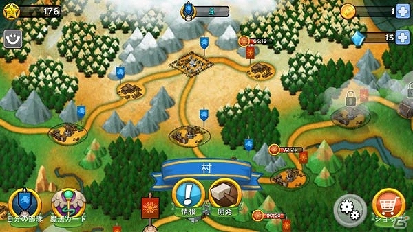 地形・配置を練り上げ50以上ものフィールドで戦略的勝利を収めよう！iOS版「キングダムタクティクス」が配信スタートの画像3