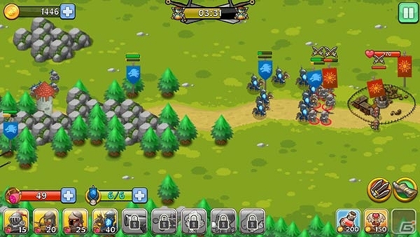 地形・配置を練り上げ50以上ものフィールドで戦略的勝利を収めよう！iOS版「キングダムタクティクス」が配信スタートの画像4