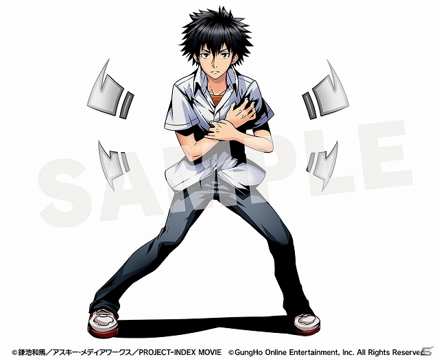 iOS/Android「ディバインゲート」にて劇場版「とある魔術の禁書目録」とのコラボ企画が2月21日より実施決定―ゲーム内に上条当麻や御坂美琴が登場の画像2