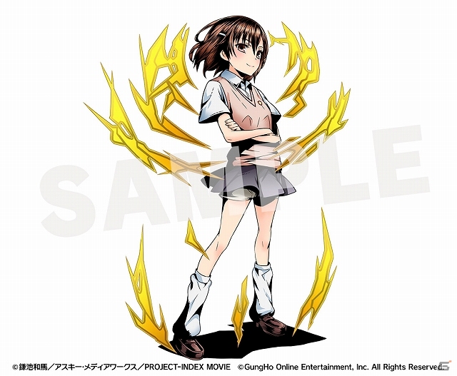 iOS/Android「ディバインゲート」にて劇場版「とある魔術の禁書目録」とのコラボ企画が2月21日より実施決定―ゲーム内に上条当麻や御坂美琴が登場の画像3