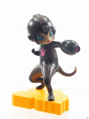 一番くじ カプコン30th Anniversary」ロックマン装備メラルー