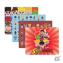 「ストリートファイター」と「play set products」によるキャラクターコラボアイテムが発売―可愛らしいデザインが魅力のストラップなどが勢揃い！の画像11