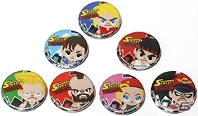 「ストリートファイター」と「play set products」によるキャラクターコラボアイテムが発売―可愛らしいデザインが魅力のストラップなどが勢揃い！の画像12