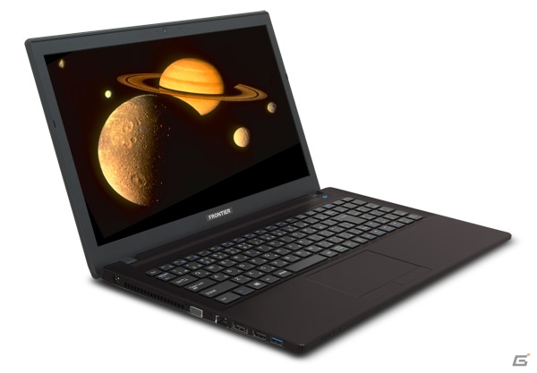 インバースネット、mSATA SSDを標準搭載したフルHD対応15.6型のゲーミングノートPCを発売の画像3