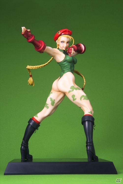 山下しゅんや氏による描き下ろしイラストを立体化！「STREET FIGHTER美少女」にキャミィが参戦の画像1
