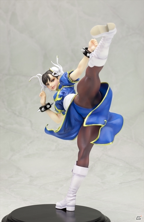 山下しゅんや氏による描き下ろしイラストを立体化！「STREET FIGHTER美少女」にキャミィが参戦の画像2