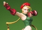 山下しゅんや氏による描き下ろしイラストを立体化！「STREET FIGHTER美少女」にキャミィが参戦