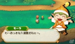 3DS「牧場物語 つながる新天地」樫の木タウンの不思議な住人「コロボックル」たちを紹介の画像1
