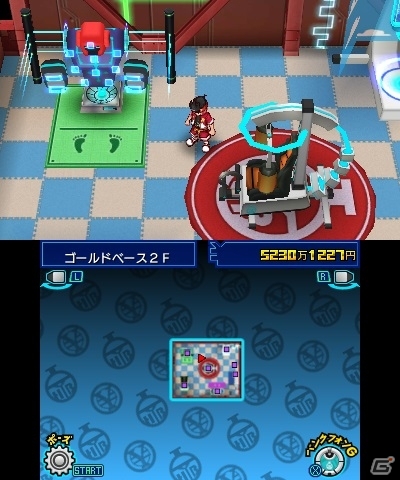 3DS「ヒーローバンク」主人公の拠点「ゴールドベース」の機能を紹介する映像が公開の画像8
