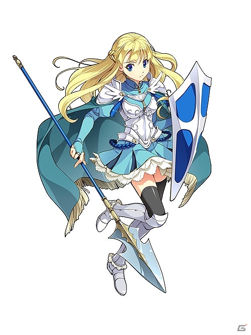 iOS/Android「究極錬成★バトルオブエンジェル」限定アバター「パラディン(清楚ver.)」全員にプレゼント実施！経験値2倍やログインボーナスなどお得な4大特典キャンペーン開催の画像1