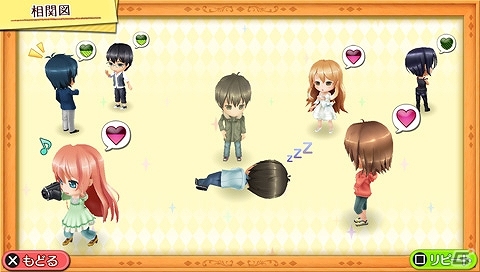 PS Vita「ゴールデンタイム Vivid Memories」アニメ非登場の外伝キャラクター「愛可」＆「秋」を紹介！キャンパスライフの概要や3つ目のミニゲームもの画像18
