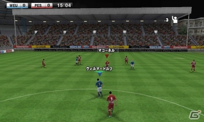 3DS版「ワールドサッカー ウイニングイレブン 2014」対戦プレイも楽しめる無料体験版が配信開始の画像3
