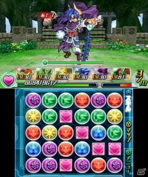 3DS「パズドラZ」と「神羅万象チョコ」とコラボレーション！灼炎の