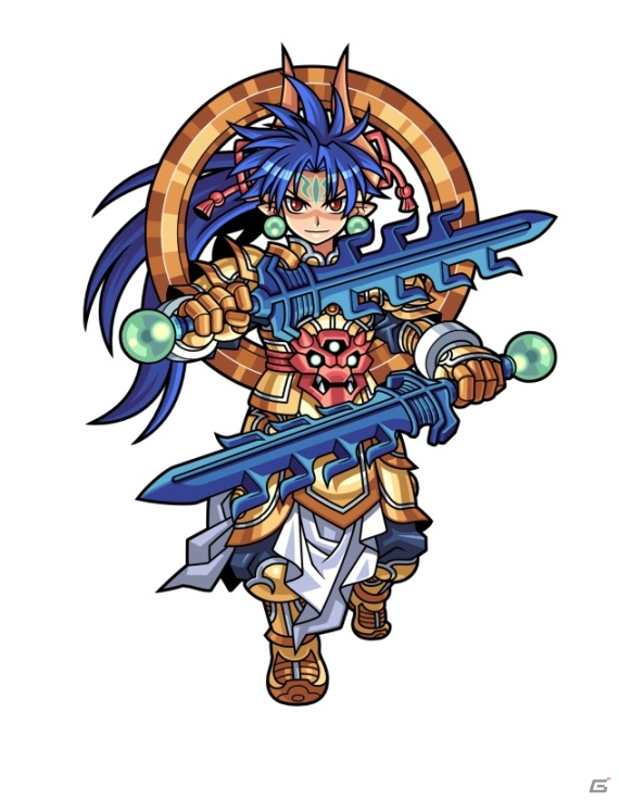 3DS「パズドラZ」と「神羅万象チョコ」とコラボレーション！灼炎のアポロ、聖龍王サイガが登場する特別ダンジョン登場の画像2