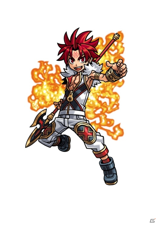 3DS「パズドラZ」と「神羅万象チョコ」とコラボレーション！灼炎のアポロ、聖龍王サイガが登場する特別ダンジョン登場の画像4