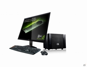フェイス、パワーアップしつつ省電力化を果たした新世代ミドルクラスGPU「NVIDIA GeForce GTX 750Ti/750」搭載のゲーミングPCシリーズを発売の画像1