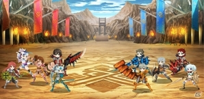 ギルドVSギルドの熱いバトルが始まる！GREE「モンスターハンター ロア オブ カード」配信開始の画像3