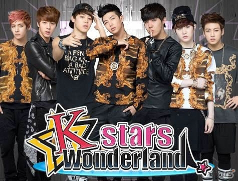 GREE「Kstars Wonderland」第2弾アーティストとなる「防弾少年団」が配信―ストーリー第1弾は「ストリートダンサー編」の画像1