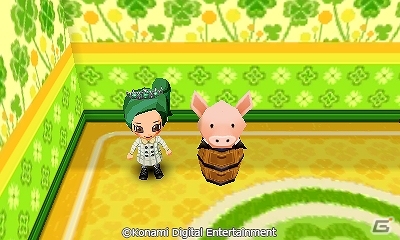 3DS「とんがりボウシと魔法の町」まとめてダウンロードキャンペーン第2弾開始！服や家具のスペシャルアイテムがまとめて配信の画像3