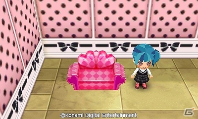 3DS「とんがりボウシと魔法の町」まとめてダウンロードキャンペーン第2弾開始！服や家具のスペシャルアイテムがまとめて配信の画像5