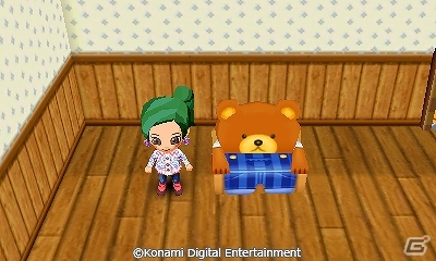 3DS「とんがりボウシと魔法の町」まとめてダウンロードキャンペーン第2弾開始！服や家具のスペシャルアイテムがまとめて配信の画像6