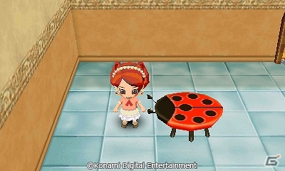 3DS「とんがりボウシと魔法の町」まとめてダウンロードキャンペーン第2弾開始！服や家具のスペシャルアイテムがまとめて配信の画像8