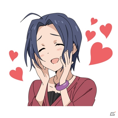 「アイドルマスター」のLINEスタンプが登場―765プロメンバーの魅力的な表情が詰まった40種類の画像2